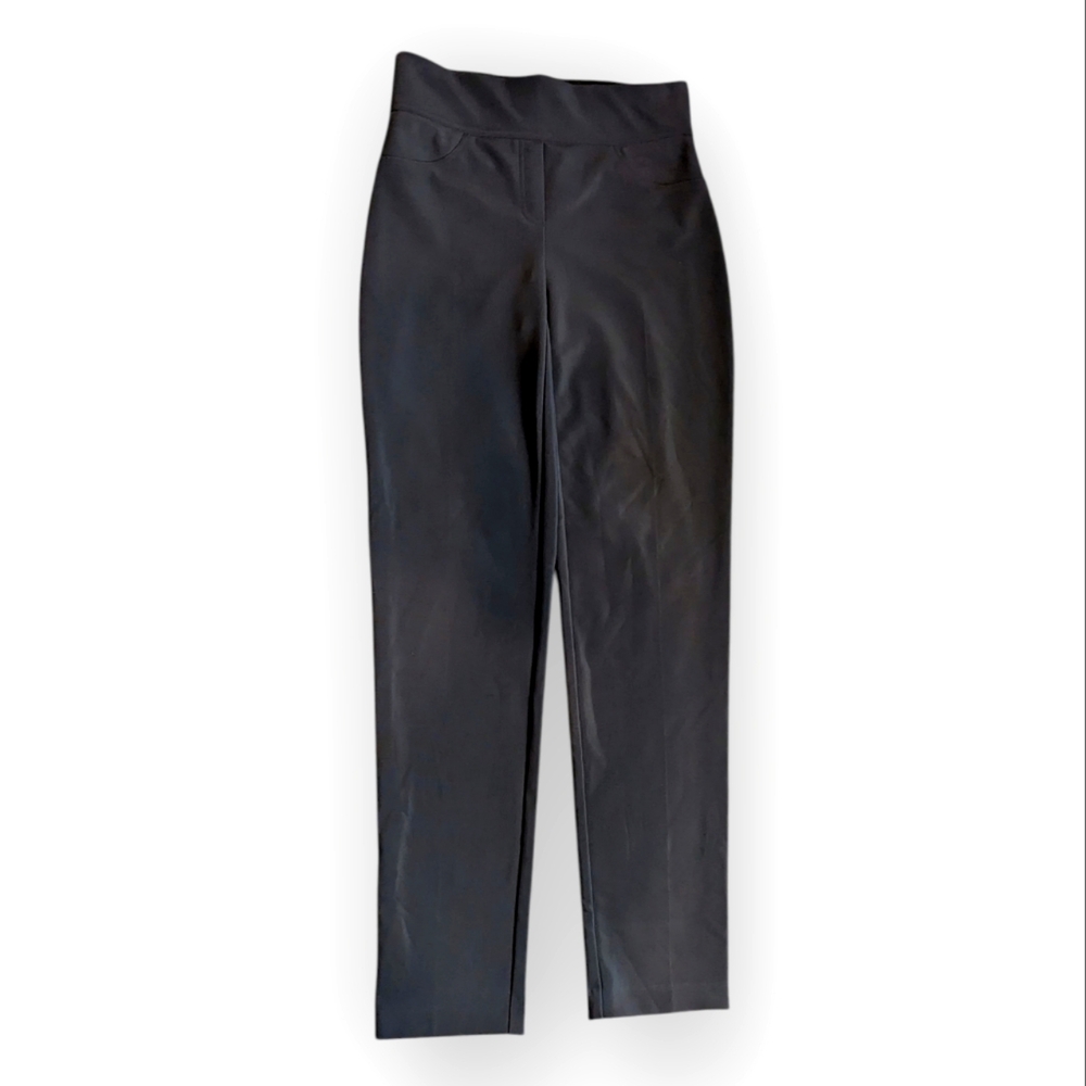 Frank Lyman Size 6 Black Slacks Pants Like New